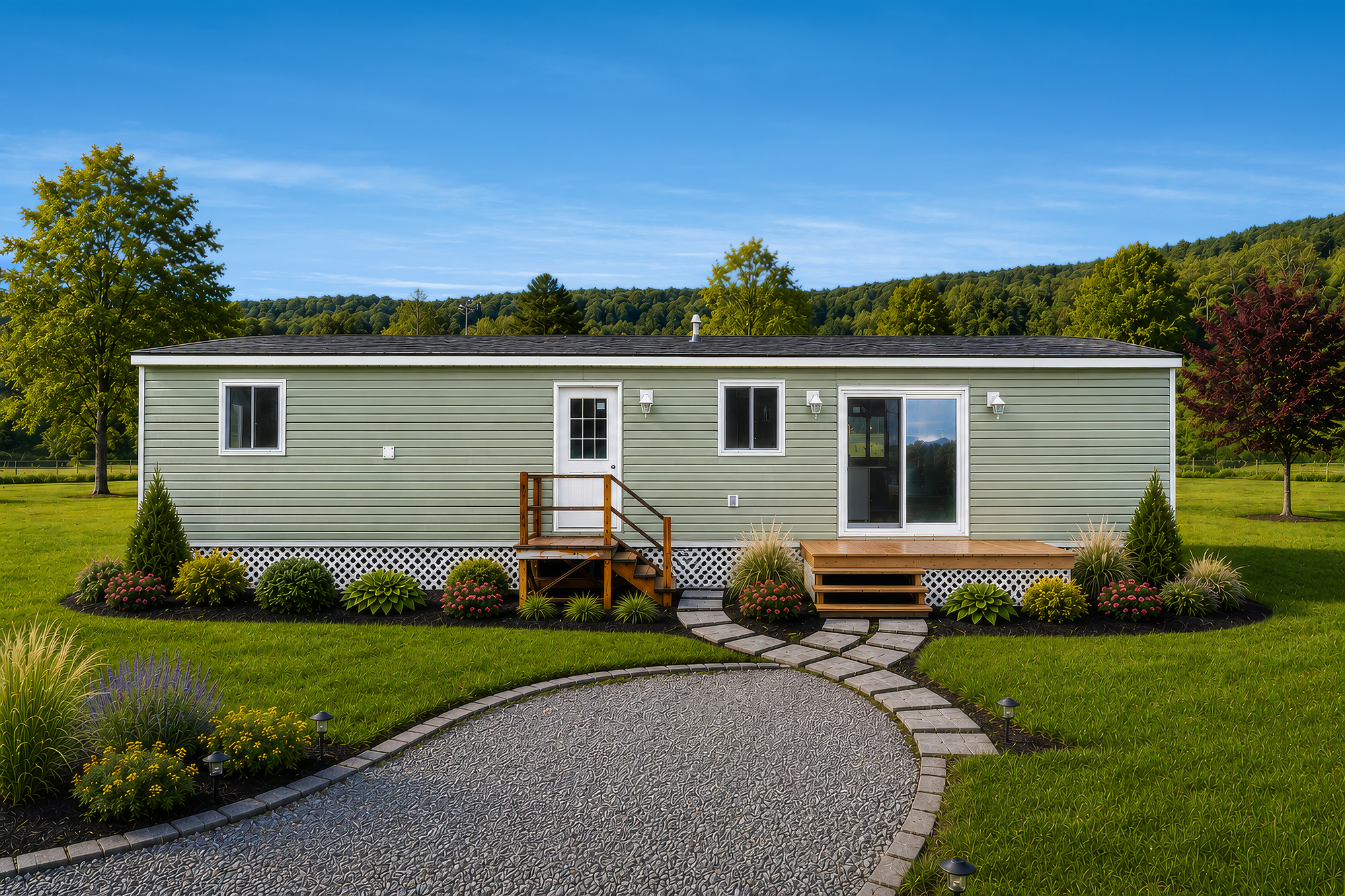 Custom modular homes by Sunny Creek Modulars