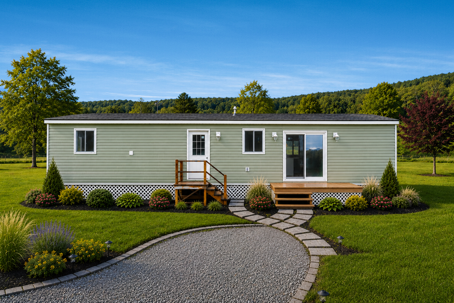 The Lookout Model Sunny Creek Modulars
